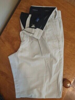 Croft & Barrow Khaki Dress Pants 30*32
